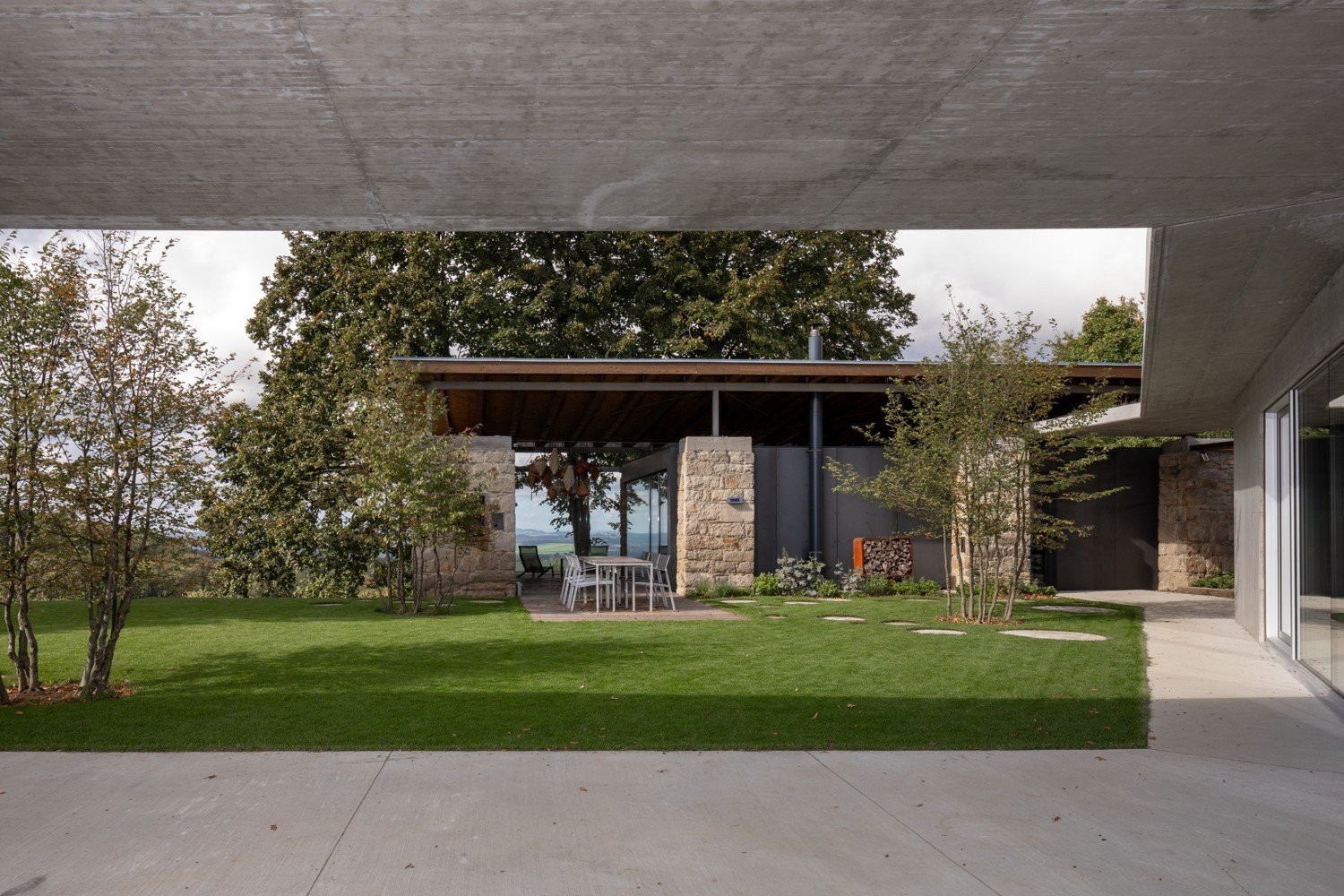 Přístavba rodinného domu na Kojetíně, Kamil Mrva Architects © Studio Toast