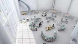 Taichung Green Museumbrary v Tchaj-wanu od japonského ateliéru SANAA 