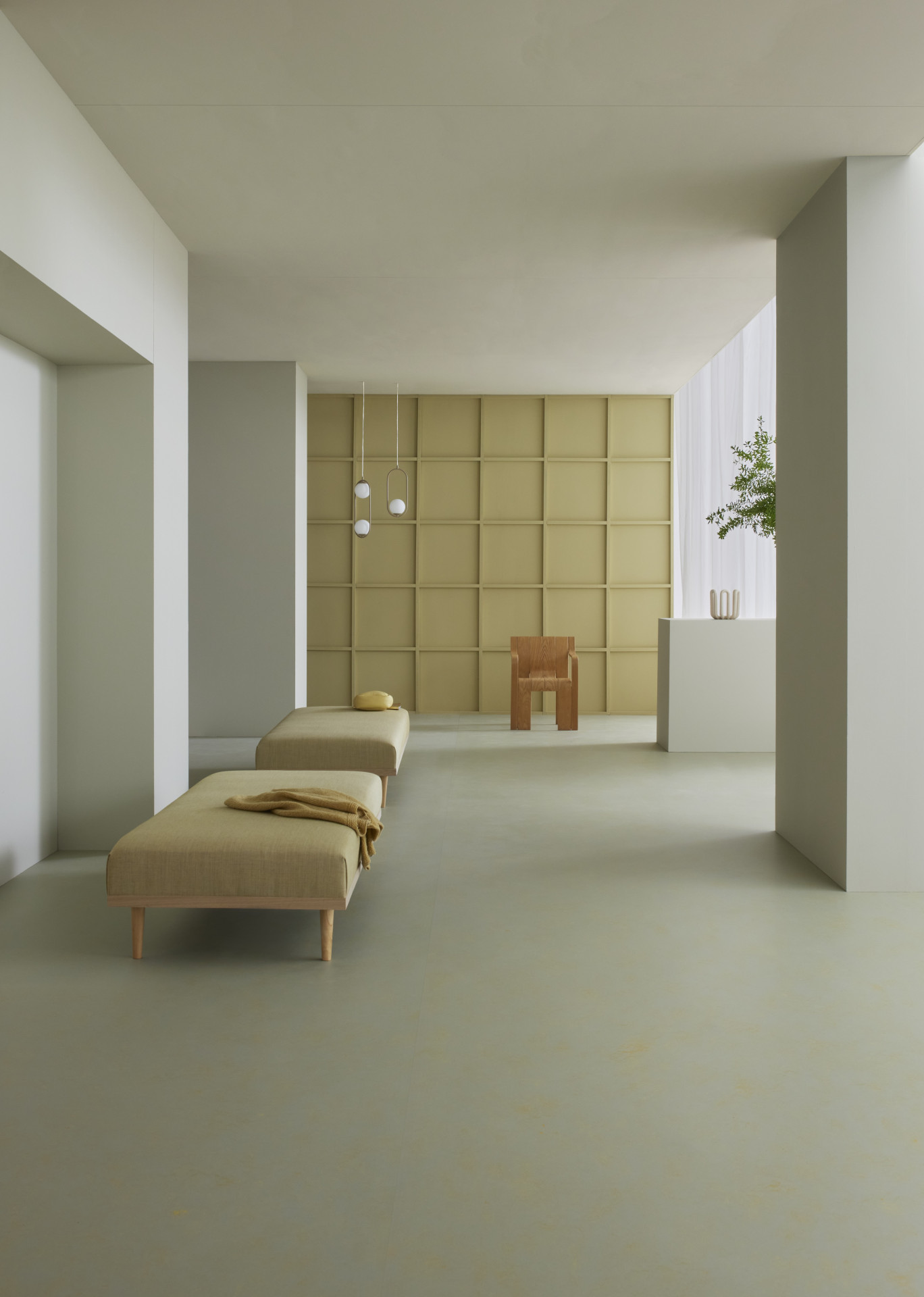 Moderní přírodní podlaha Marmoleum přináší odpověď na zdravější a udržitelnější budoucnost.