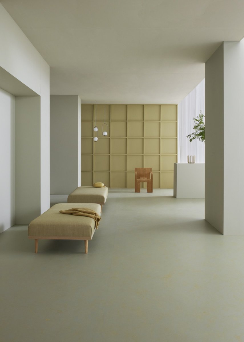 Moderní přírodní podlaha Marmoleum přináší odpověď na zdravější a udržitelnější budoucnost.