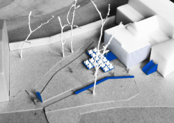 Kino Úsmev v Košicích, model, zerozero.