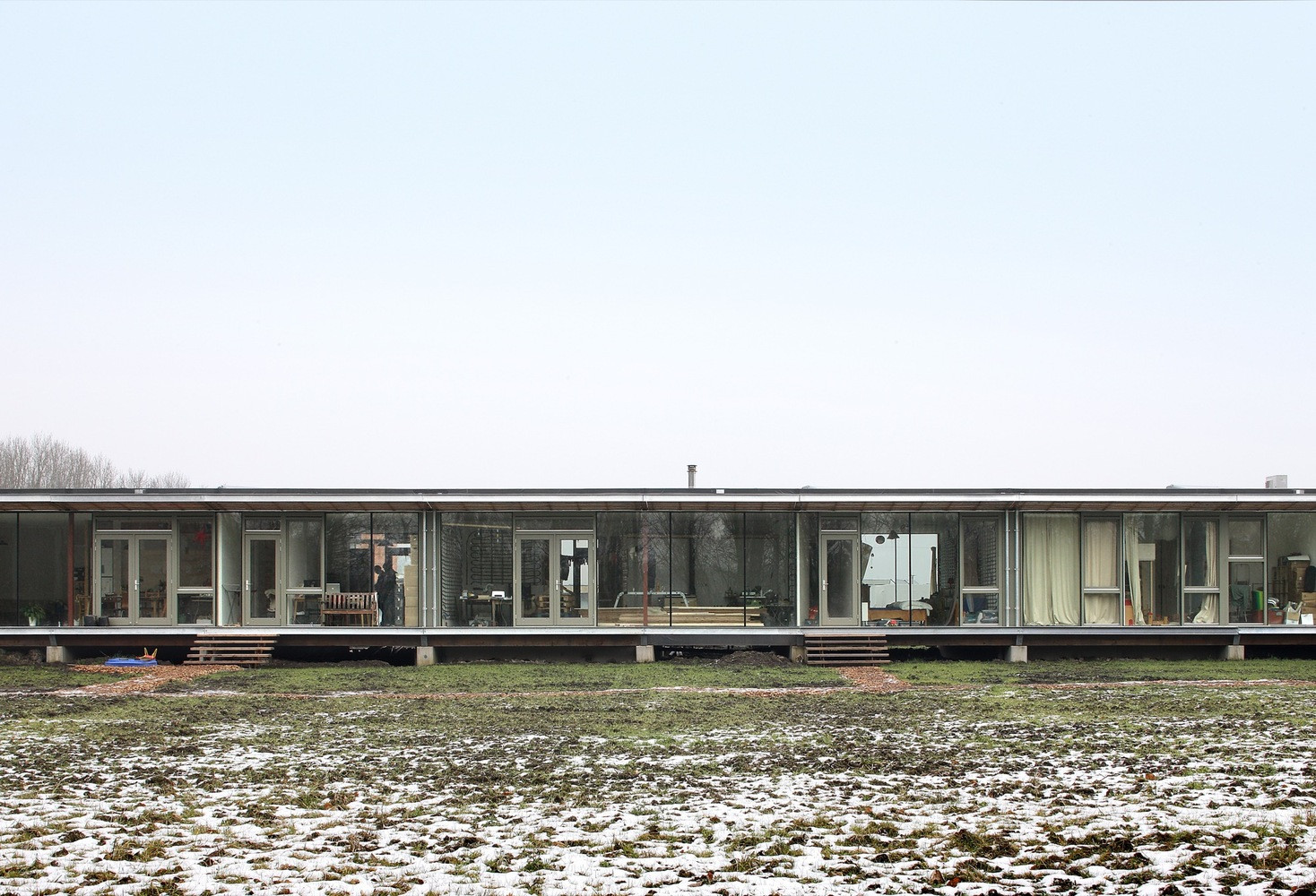 Soubor kolektivního bydlení Oosterwold - bureau SLA