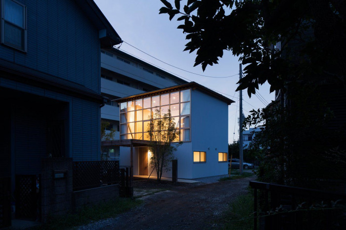 Tetsuo Yamaji Architects, Module Grid House – foto