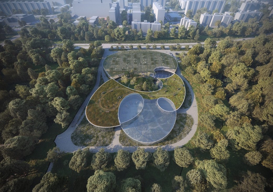V roce 2018 zvítězil Zdeněk Fránek v architektonické soutěži na řešení vstupního areálu Botanické zahrady hl. m. Prahy.