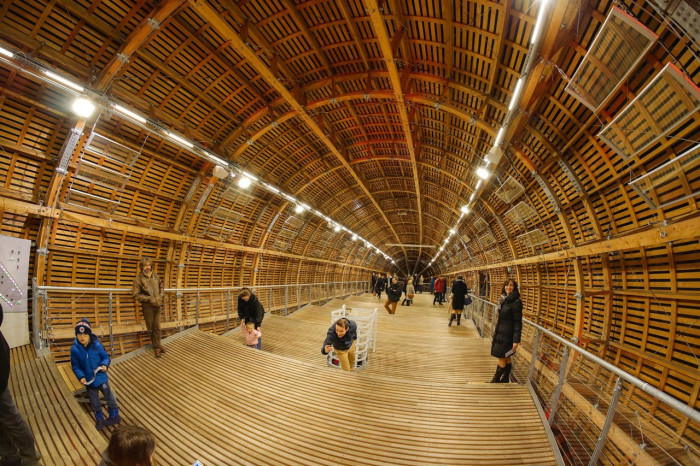 Huť architektury Martin Rajniš, Gulliver – foto