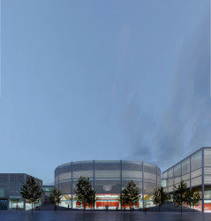 Studio CHYBIK+KRISTOF vyhrálo ve spolupráci s prof. Josefem Chybíkem architektonickou soutěž na Horáckou halu v Jihlavě.