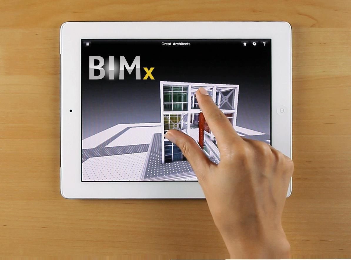 BIMx, zdroj CEGRA / Graphisoft