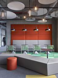 Kanceláře ŠKODA AUTO v Praze v budově AFI City