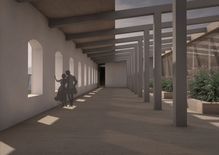 Vojtech Stoklasa, Hrádek nahoře i dole – foto