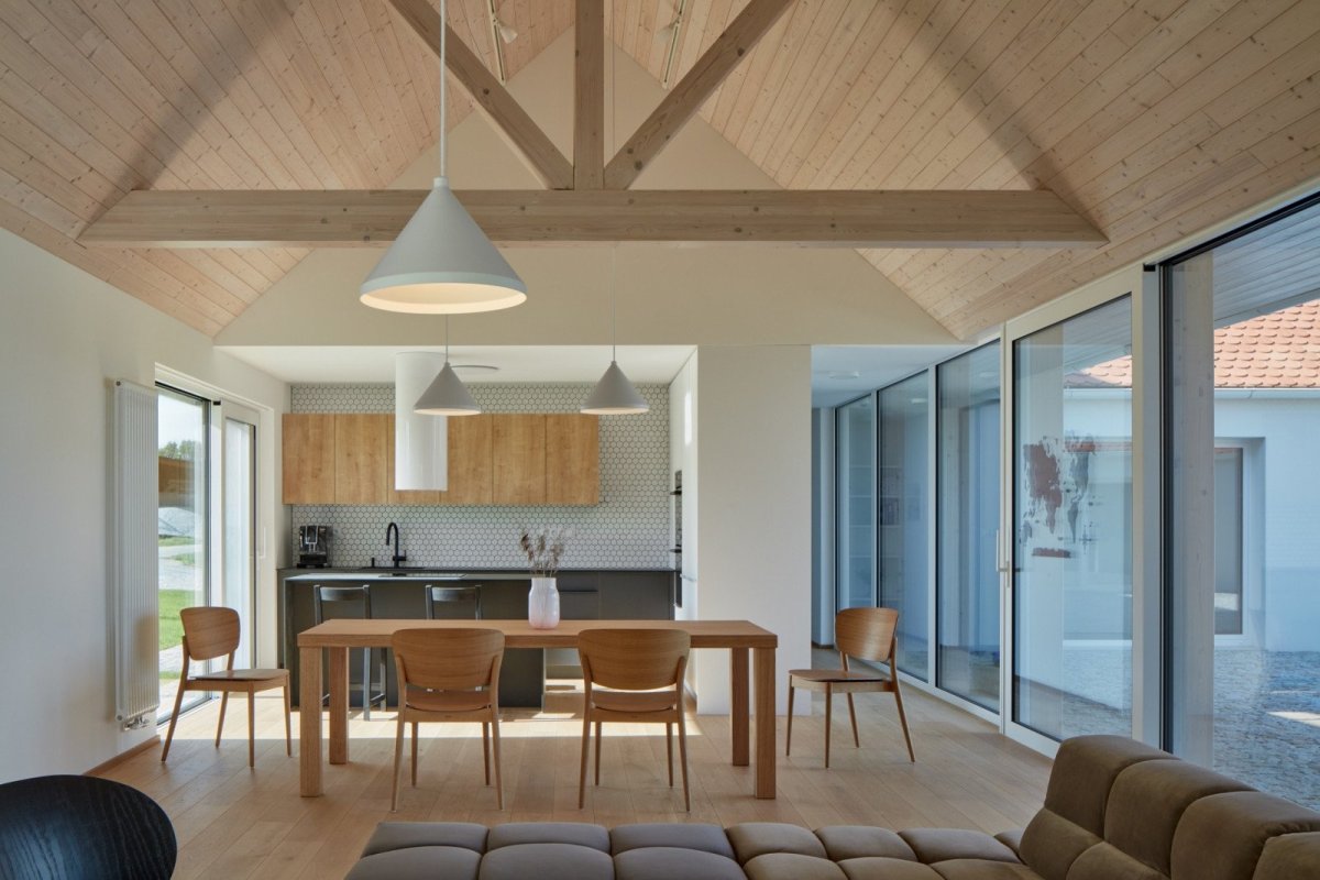 Rodinný dům v Dolním Miletíně od Atelieru 111 architekti