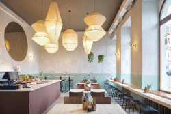 Pobočka restaurace Banh Mi Makers na Letné, Studio Minio / Kryštof Blažek