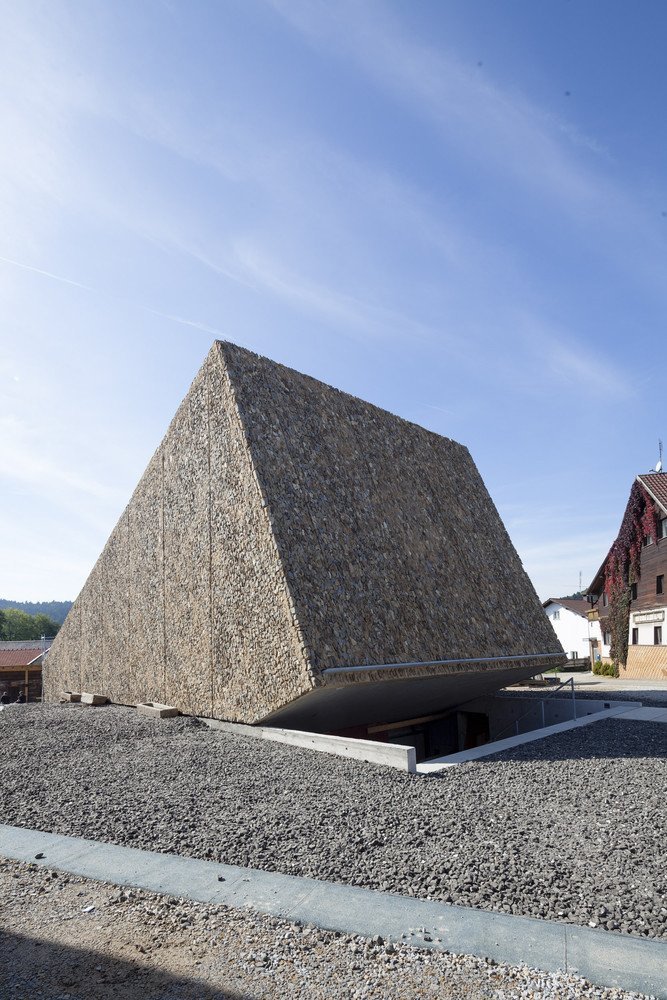Koncertní síň v malé bavorské obci Blaibach