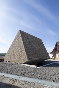 Koncertní síň v malé bavorské obci Blaibach
