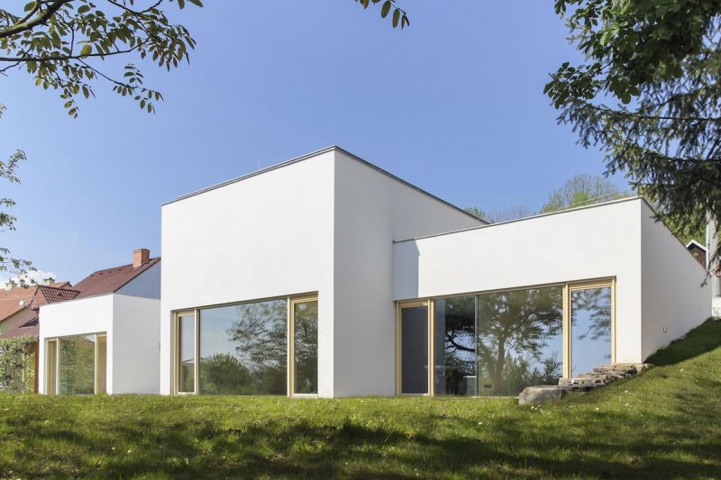 Rodinný dům Přílepy, Chládek architekti
