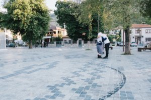 Projekt Albanian Carpet od studia Casanova+Hernandez Architects