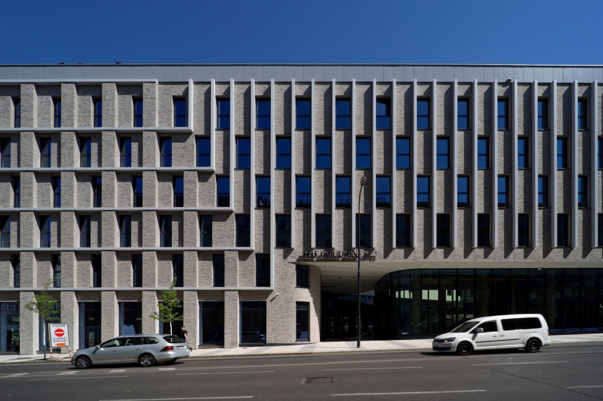 Schindler Seko architekti navrhli první tuzemský hotel řetězece The Cloud One.