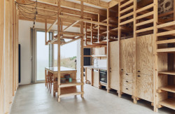 Venkovský dům v Lormes, Minnaërt Studio