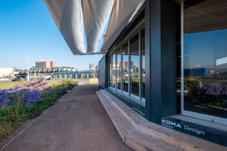 KAM, Modulární čekárna, Brno - foto