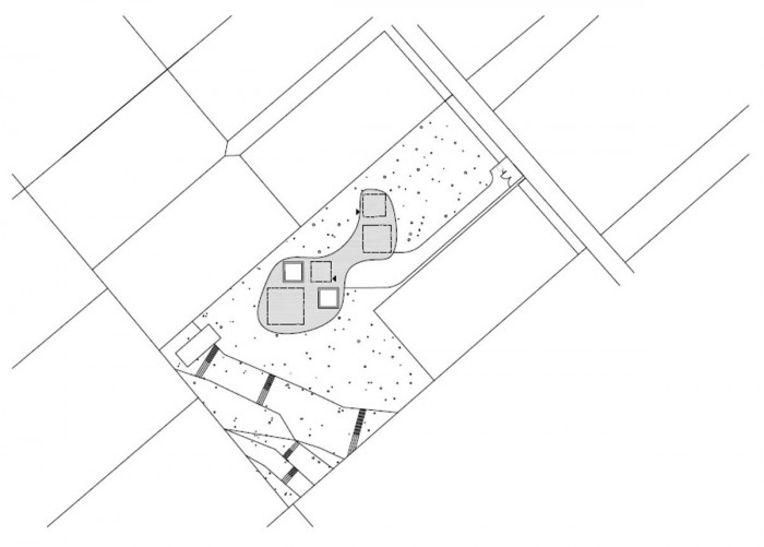 Lesní vila, situace, Mjölk