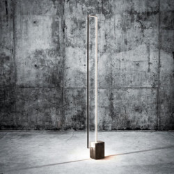 Cinier stojací lampa Mire, beton.Cinier - Mire Vertigo.