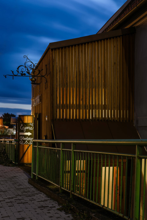 Čajovna v historickém domě v Blatné od studia DEBYT