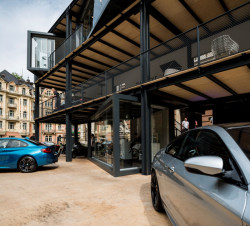 KVIFF, Showroom BMW. Foto