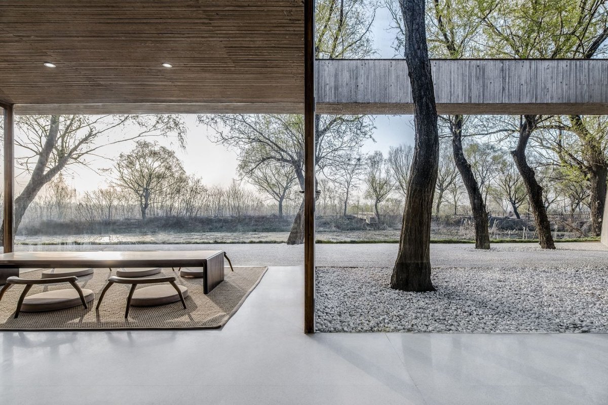 Buddhistická svatyně v čínském Tangshanu od ARCHSTUDIO