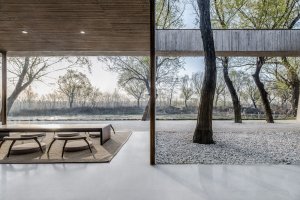 Buddhistická svatyně v čínském Tangshanu od ARCHSTUDIO