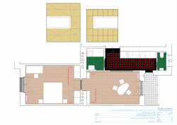 Byt Nusle, Amulet + T. Melková: Návrh interiéru