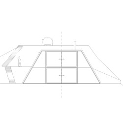 Rodinný dům Pernek, ksa_studeny: Pohled