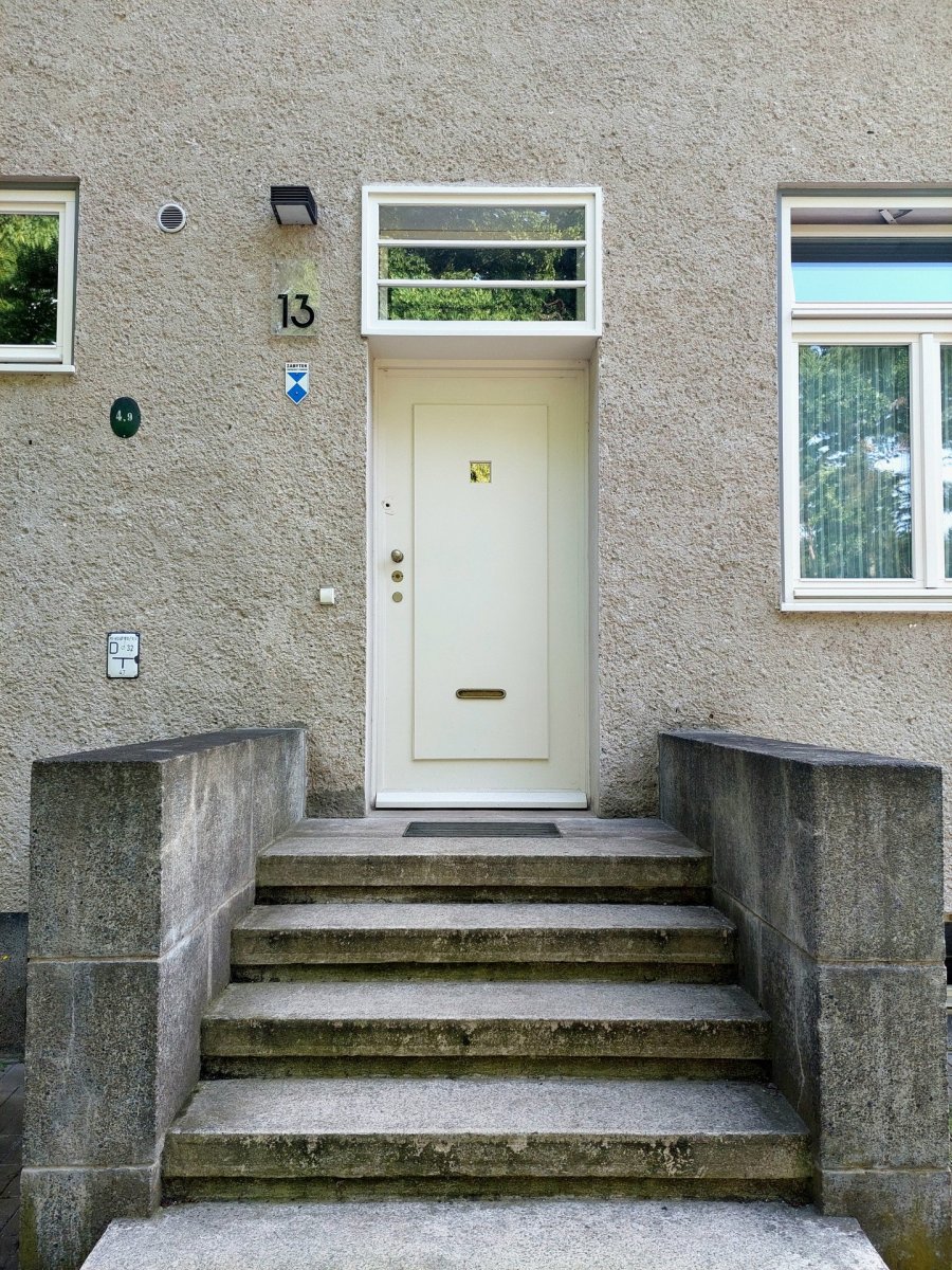 Rodinný dvojdům, Theo Effenberger, WuWA, 1929