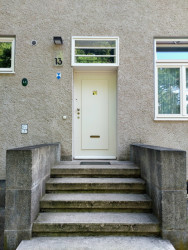 Rodinný dvojdům, Theo Effenberger, WuWA, 1929