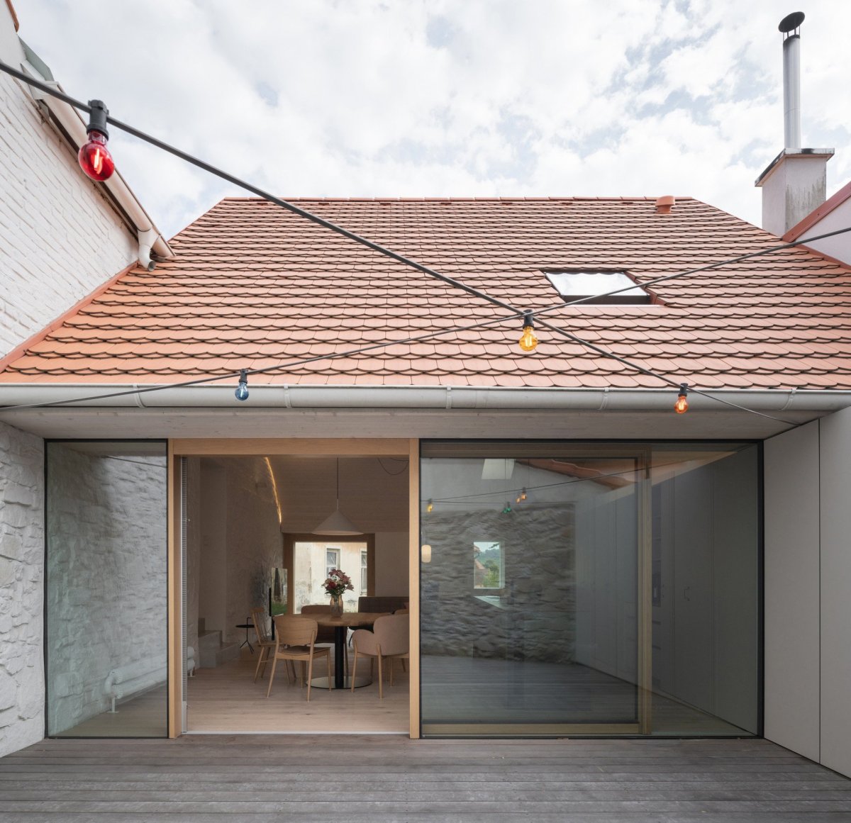 Rodinný dům v Trhových Svinech od ateliéru 111 Architekti