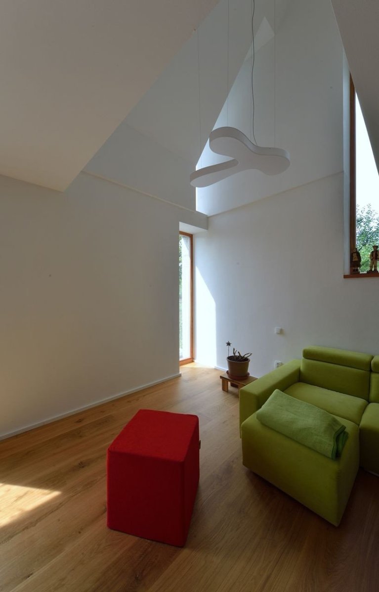3+1 architekti, Rodinný dům Košťálov – foto