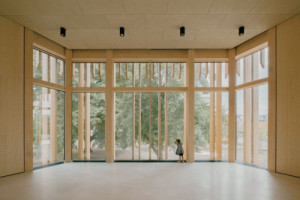 Pod návrhem je podepsané studio Schenker Salvi Weber. (KinderKunstLabor; studio Schenker Salvi Weber)