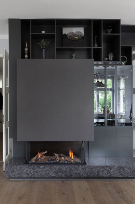 Rekonstrukce vily na Ořechovce v Praze, monom architekti