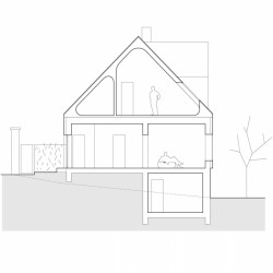 Edit!, Rekonstrukce statku ve Žloukovicích, řez příčný – foto