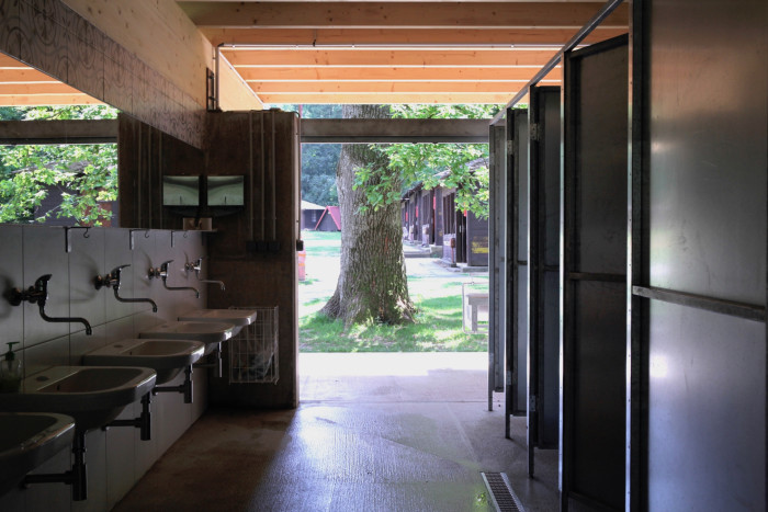 Rekreační areál Běstvina, Žalský architekti / Jan Žalský, Tomáš Nováček, Max Lipovský, Vojtěch Tecl