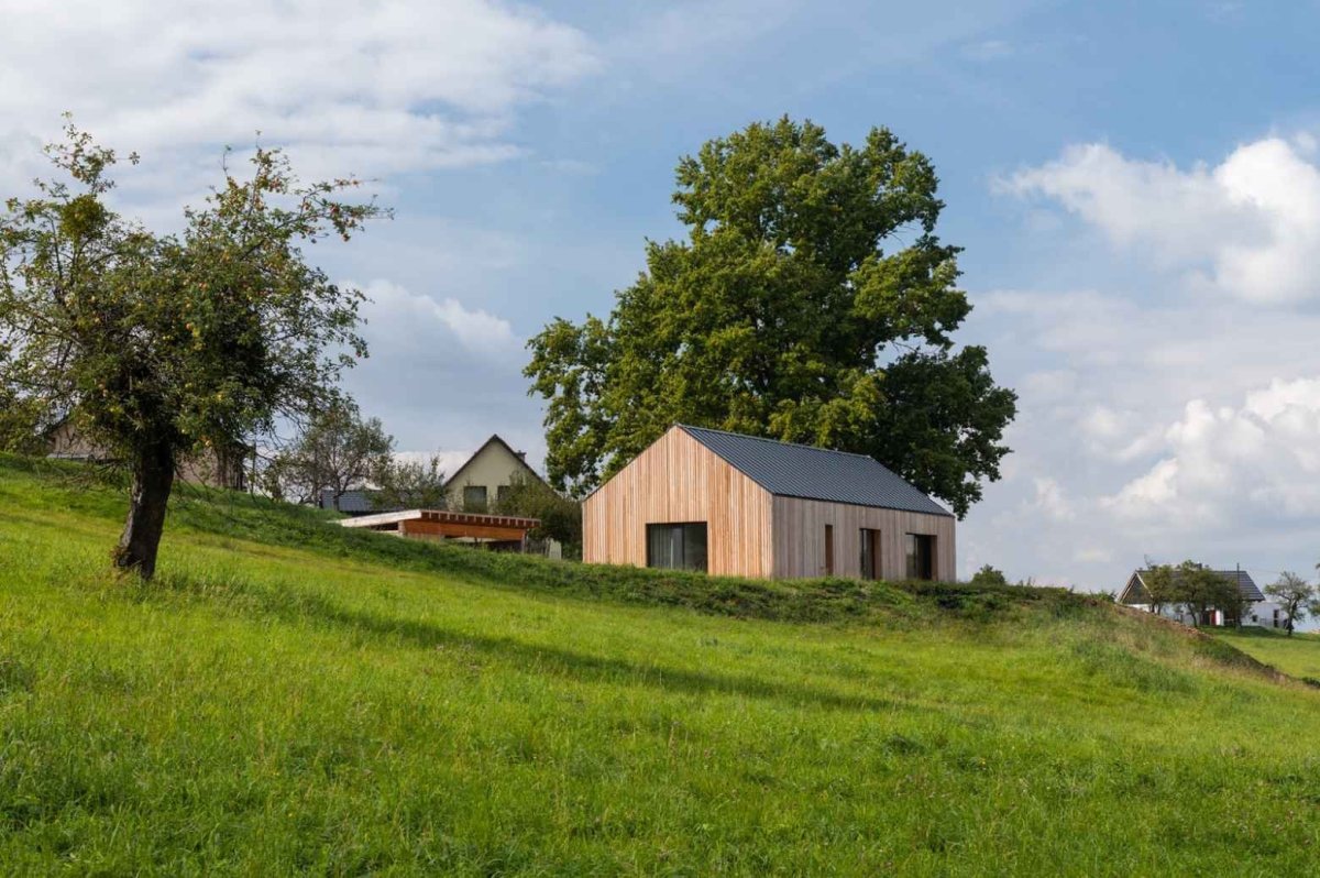 Rodinný dům ve Vidči od Kamil Mrva Architects