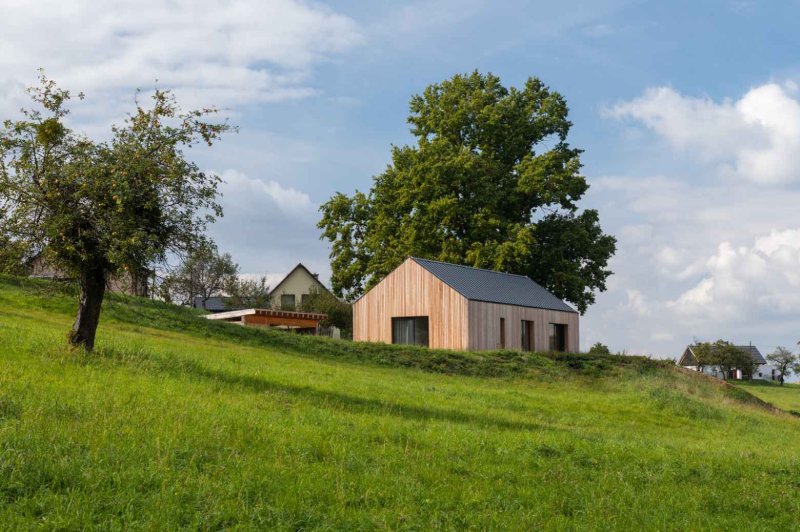 Rodinný dům ve Vidči od Kamil Mrva Architects