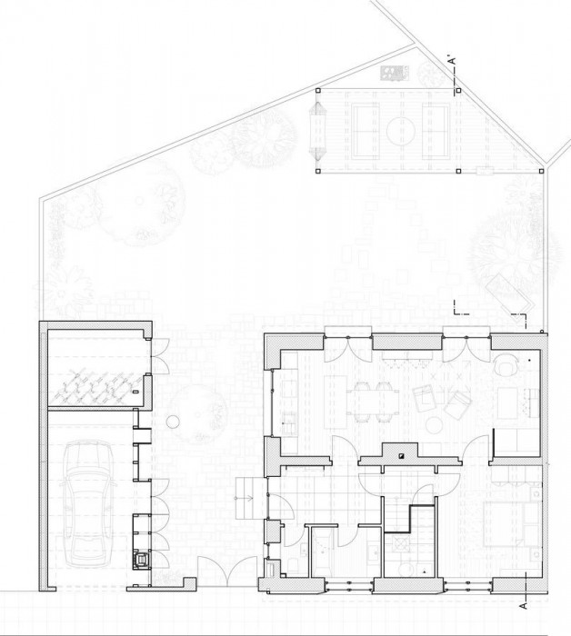 1. NP, Dům s hnízdem, MAJO, Foto