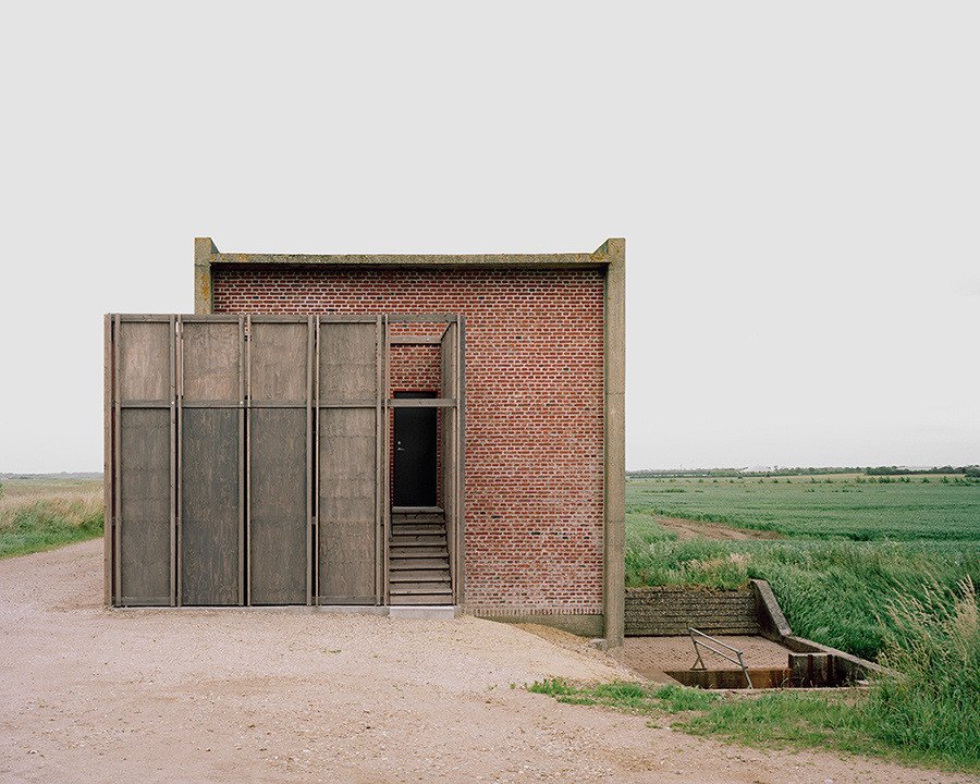 Přečerpávací stanice Skjern, Johansen Skovsted Arkitekter.
