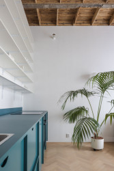 Byt G, Grau Architects: Detail kuchyně