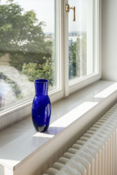 BY architects zrekonstruovali rodinný dům z 50. let v Praze s cílem zachovat charakter stavby.