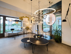 Nový showroom v Olomouvi nabízí široký výběr designových svítidel.