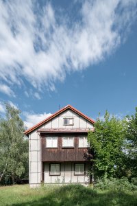 Městské bytové domy v Plzni, Projectstudio8: Původní poválečné bytové domy