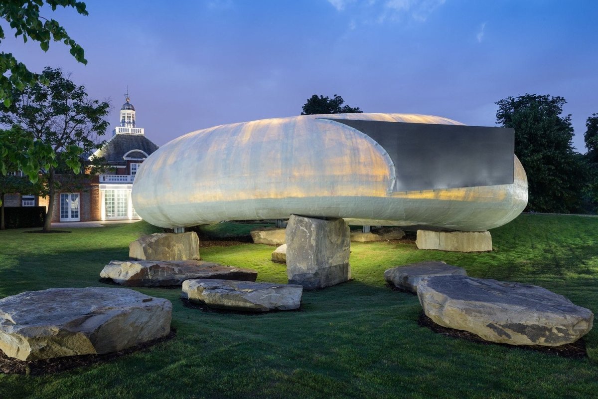 Serpentine Gallery v Londýně, Smiljan Radić