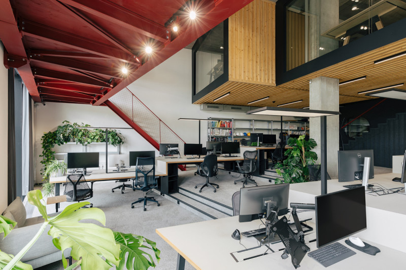 studio PROFIL NÁBYTEK v Marina by Reaktor v Holešovicích