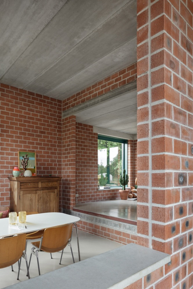 Rodinný dům Atlas v Nizozemsku, Monadnock