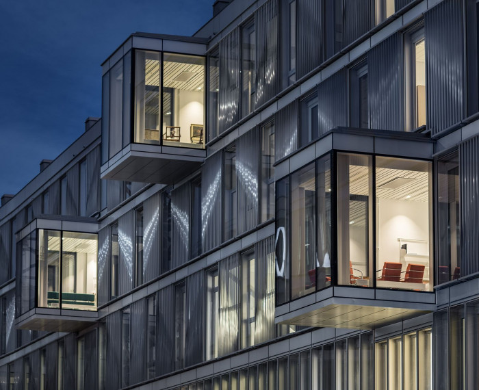 Tengbom, Technologické a zdravotnické centrum ve Flemingsbergu